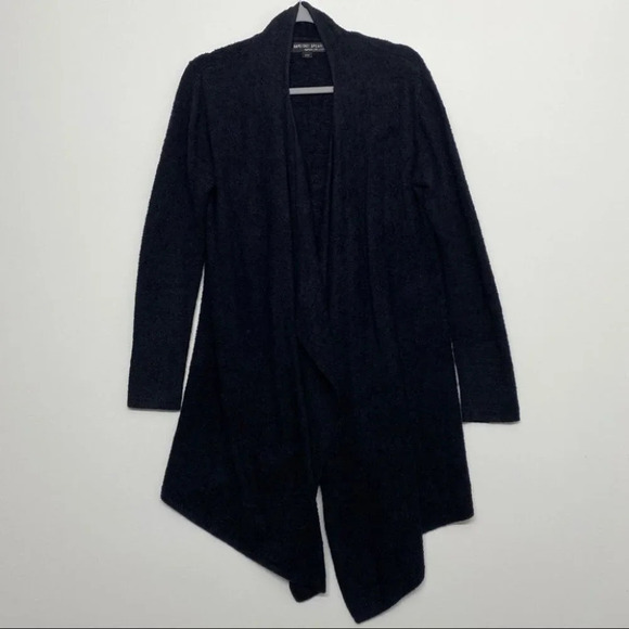 Barefoot Dreams Bamboo Chic Lite cardigan calypso - Picture 3 of 8